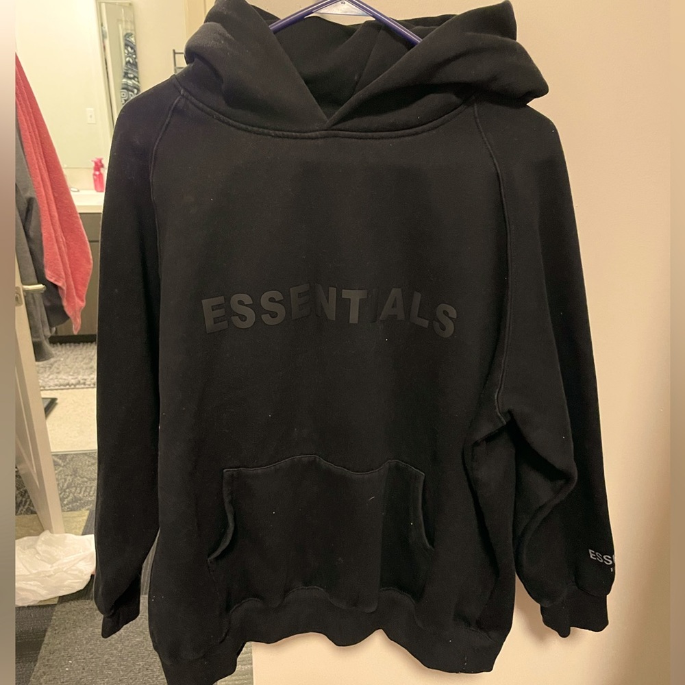 essentials fear of god sweatshirt